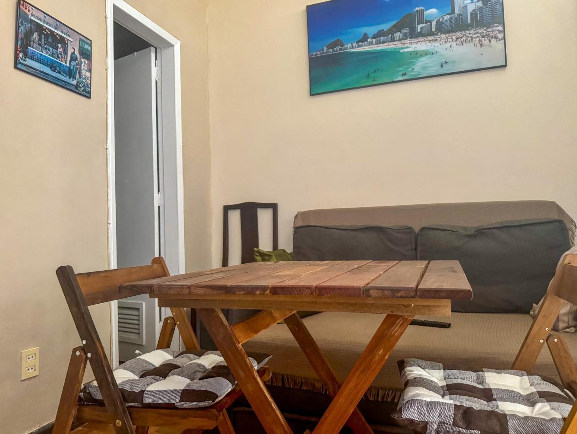 Complete And Quiet Apartment @ Copacabana Rio de Janeiro Ngoại thất bức ảnh