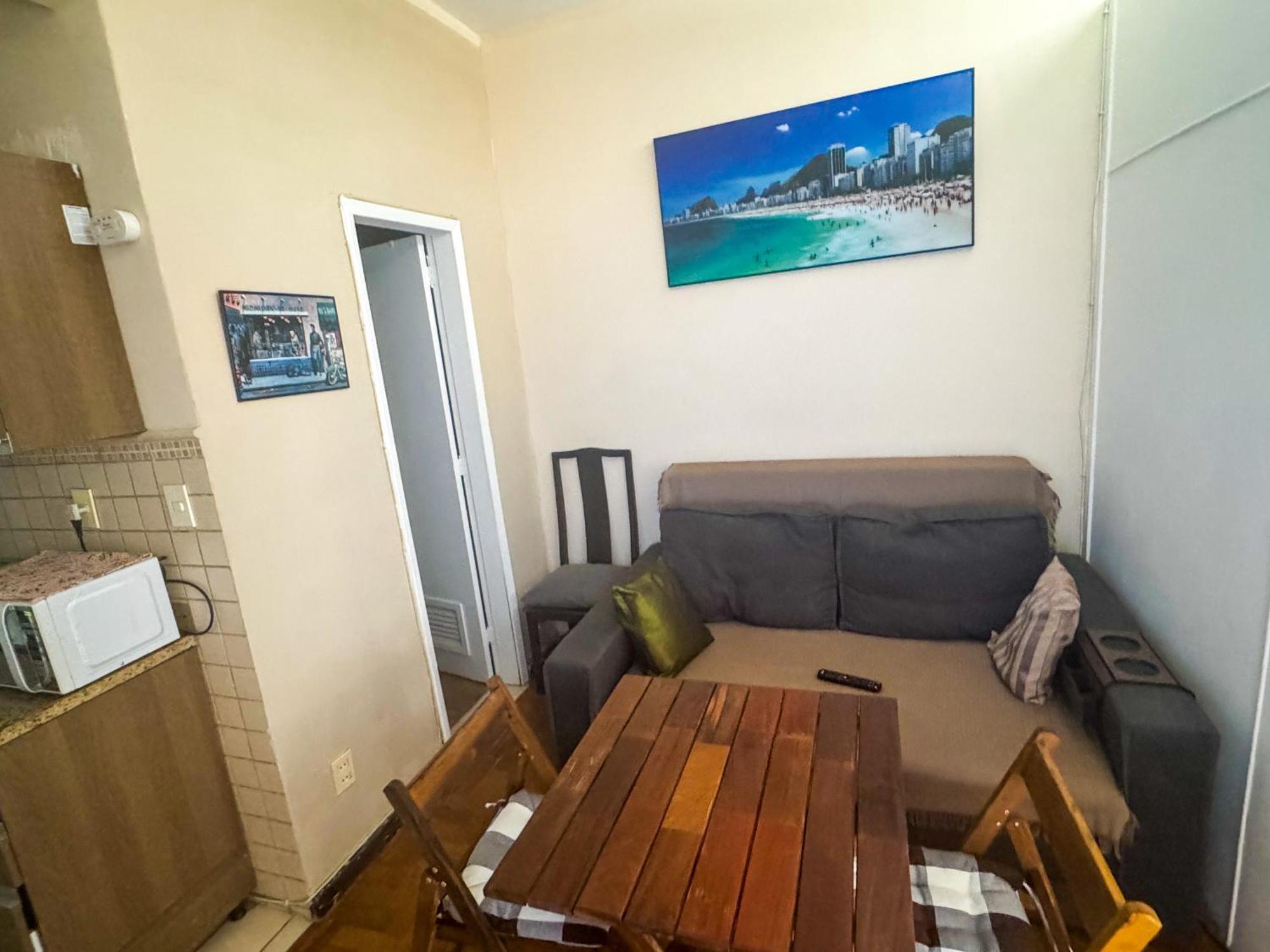 Complete And Quiet Apartment @ Copacabana Rio de Janeiro Ngoại thất bức ảnh